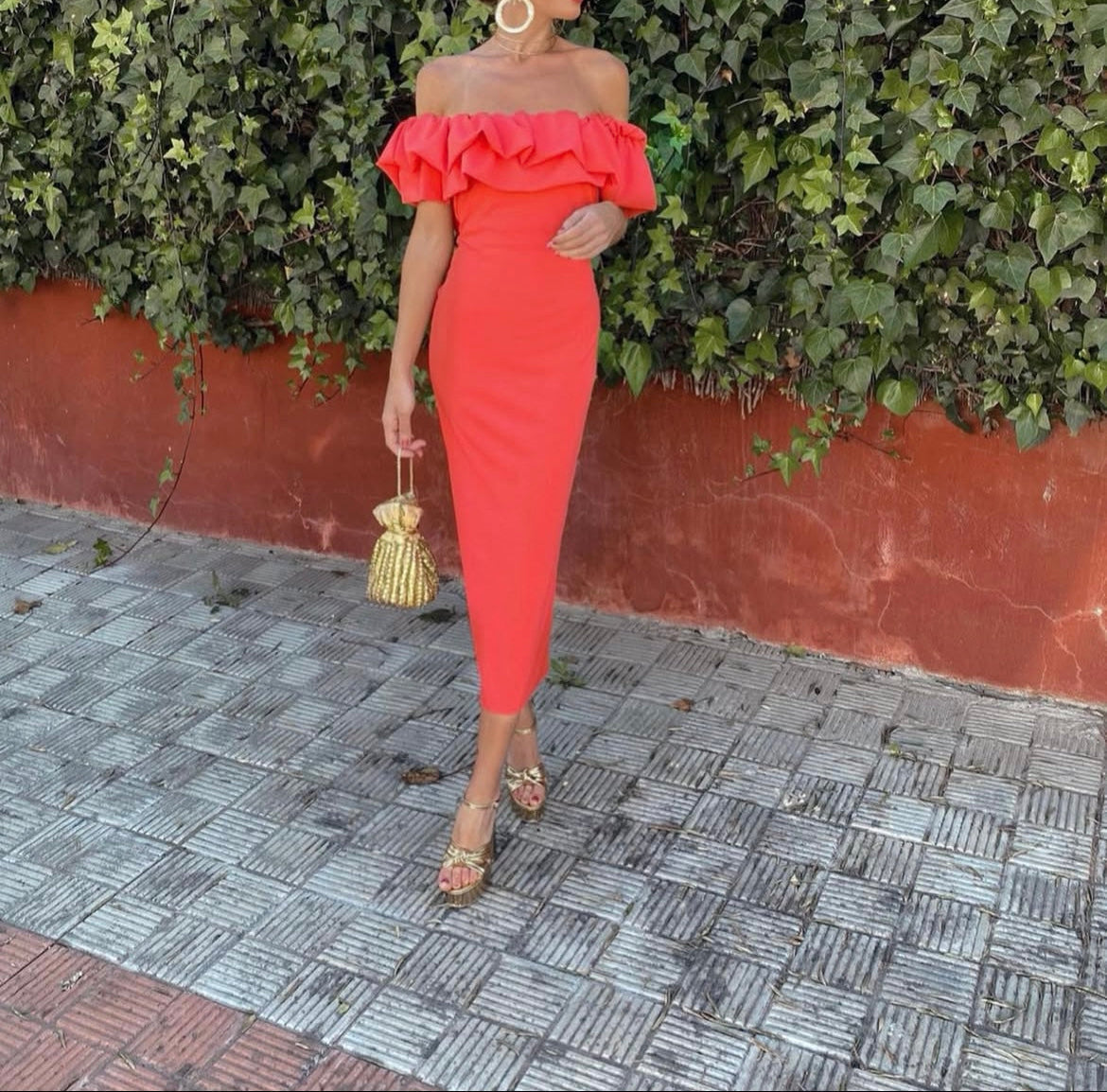 Lorena™ | Bezramiączkowa Sukienka Bodycon