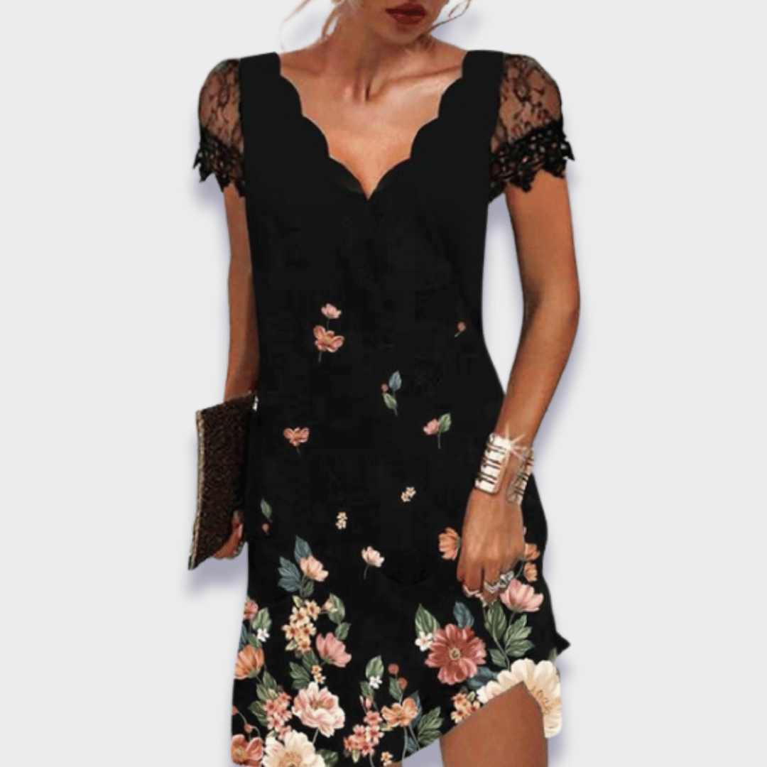 Martine - Elegancka i Wygodna Sukienka Premium