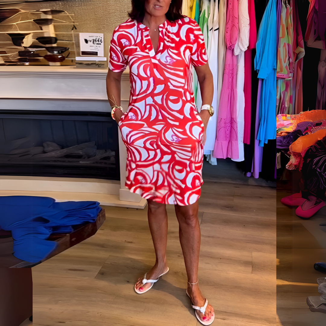 Julita | Zwiewna sukienka na ciepłe dni