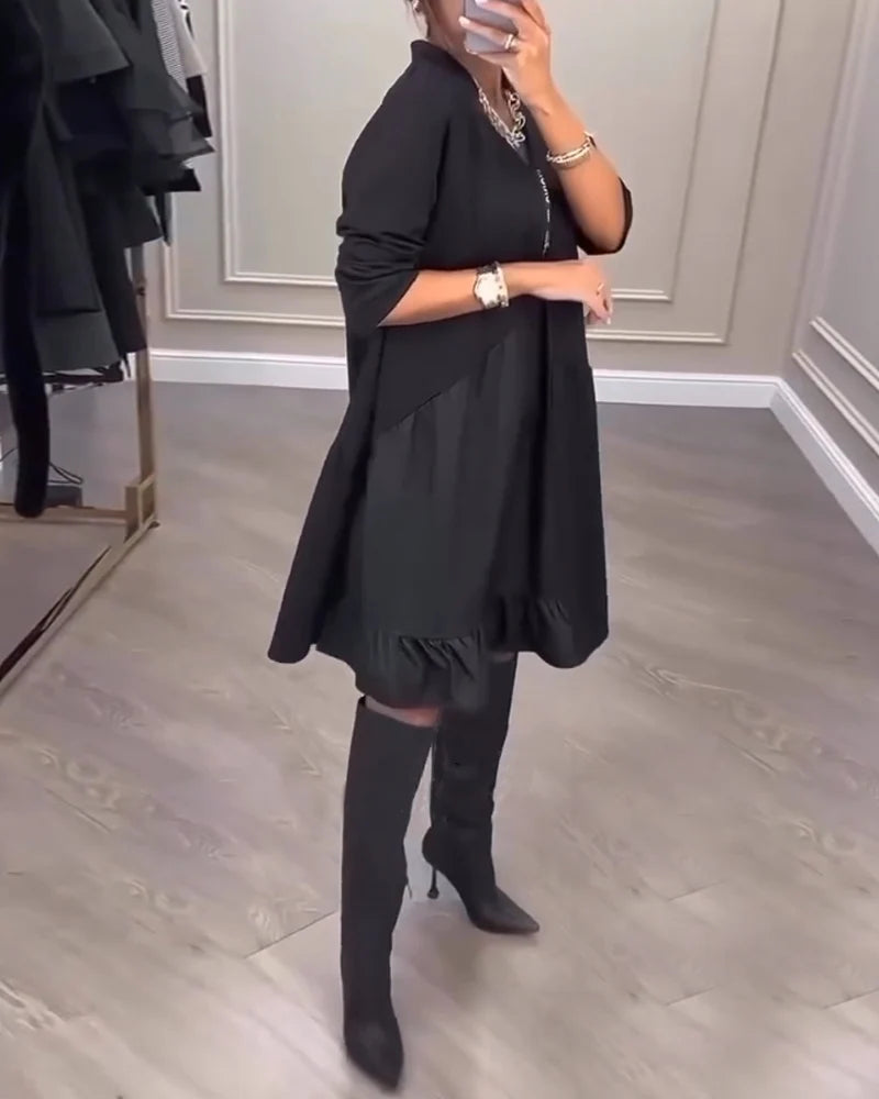 Christine | Elegancka Sukienka" can be rewritten as "Christine | Stylish Elegance Dress.