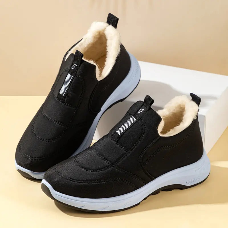 😀🎉[35-41]ciepłe, bawełniane, wodoodporne buty zimowe dla kobiet