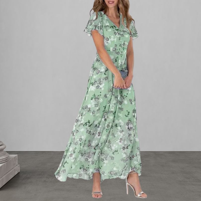 Rialet | Perfekcyjna Wiosenna Sukienka