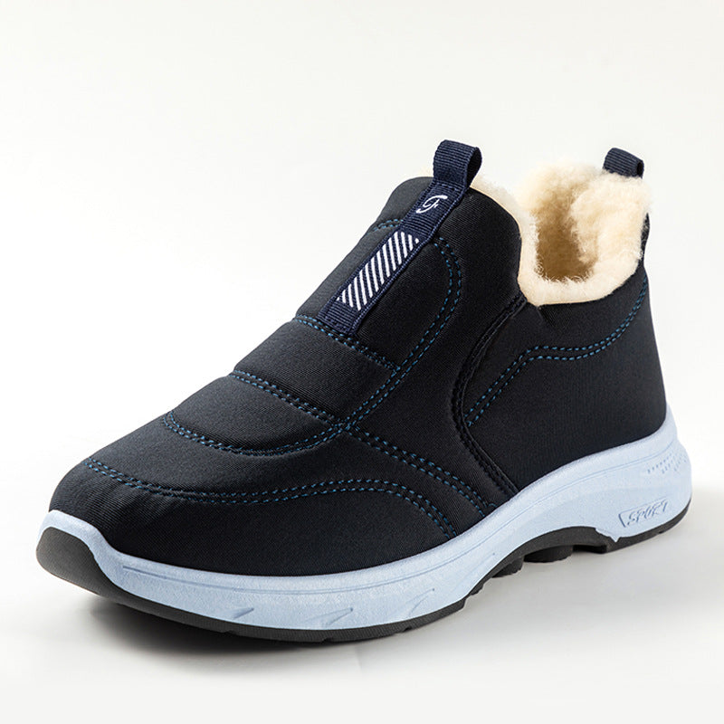 😀🎉[35-41]ciepłe, bawełniane, wodoodporne buty zimowe dla kobiet