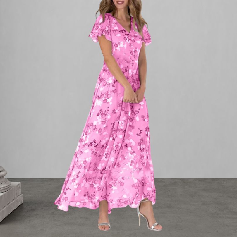 Rialet | Perfekcyjna Wiosenna Sukienka