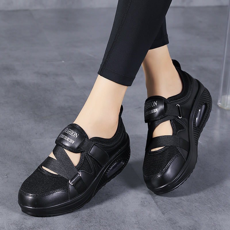 【35-43】Gruba poduszka powietrzna na podeszwie z miękką podeszwą do butów codziennych