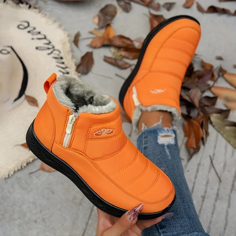 🔥45% ZNIŻKI🔥Damskie ciepłe i wygodne buty śniegowe premium