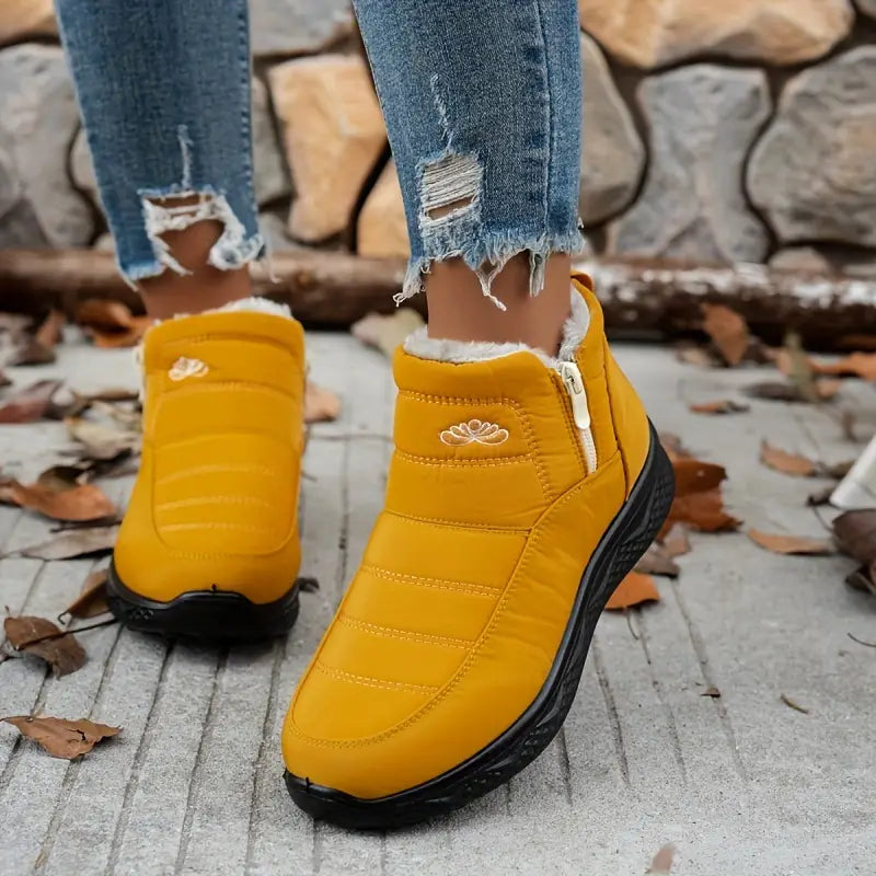 🔥45% ZNIŻKI🔥Damskie ciepłe i wygodne buty śniegowe premium