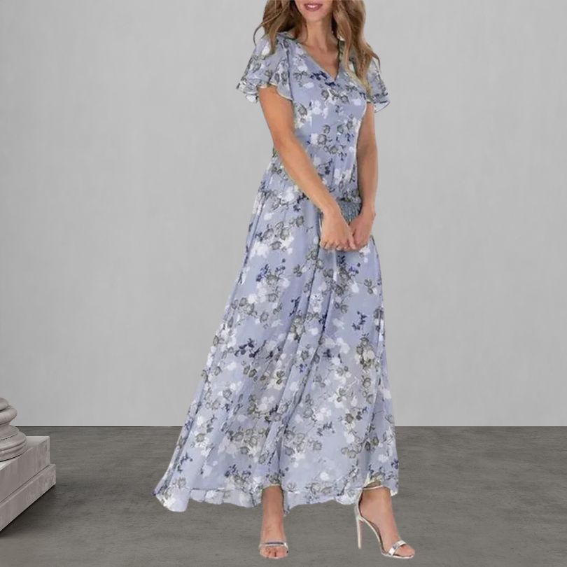 Rialet | Perfekcyjna Wiosenna Sukienka