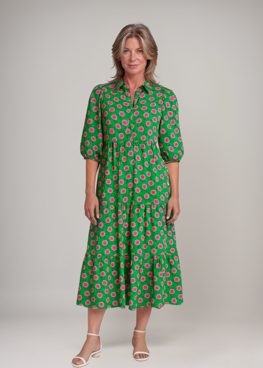 Sheren™ | Lekka sukienka w kwiaty