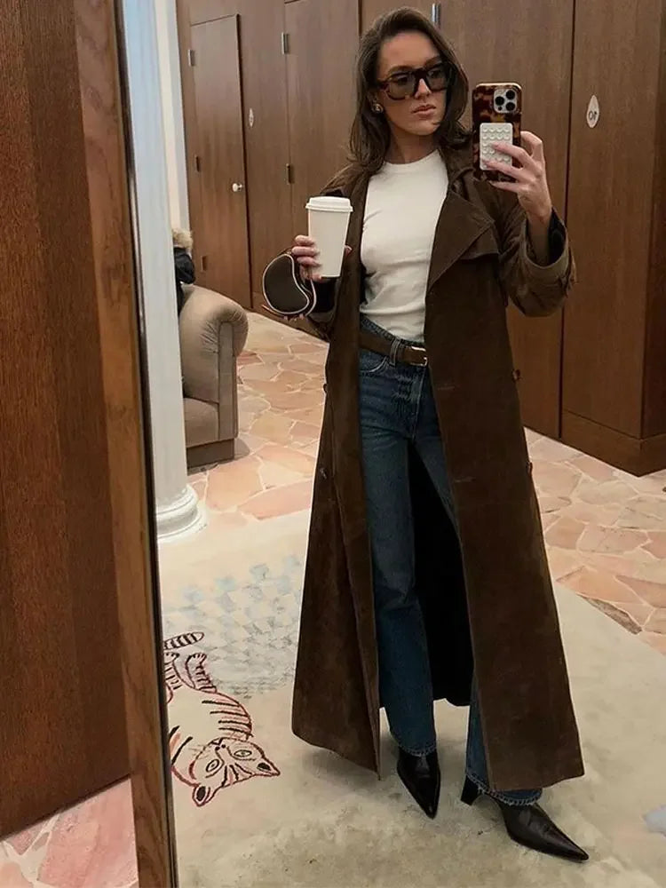 Linna - Kurtka ze sztucznej skóry