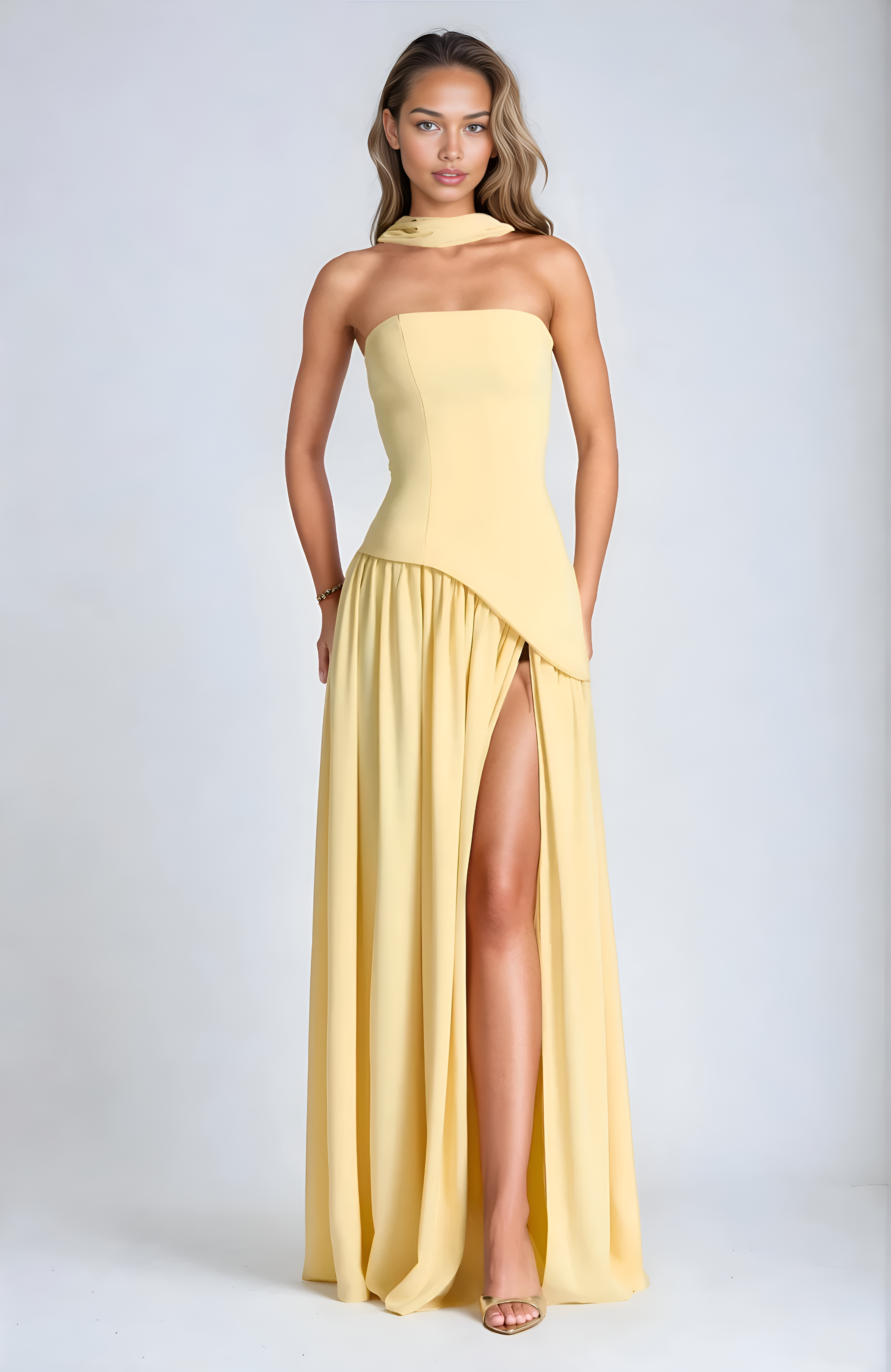ZADIE | Sukienka maxi