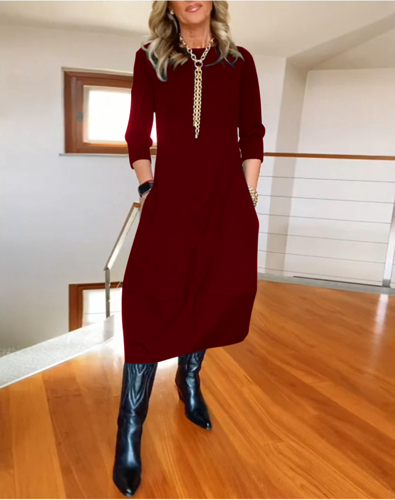 Anastazja | Stylowa Elegancka Sukienka