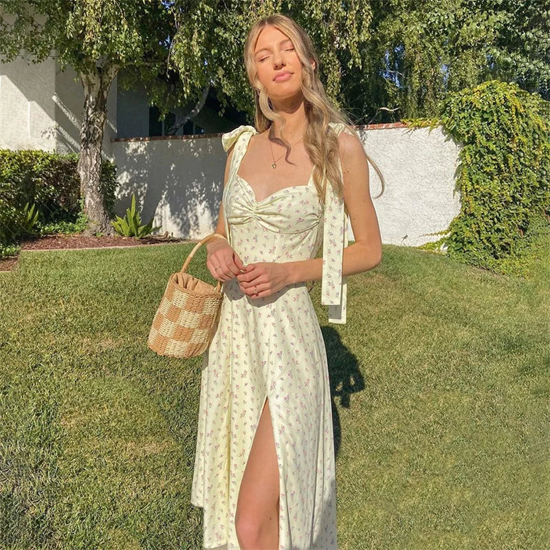 Sonia - Stylowa sukienka w kwiatowy wzór