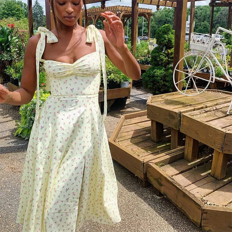 Sonia - Stylowa sukienka w kwiatowy wzór