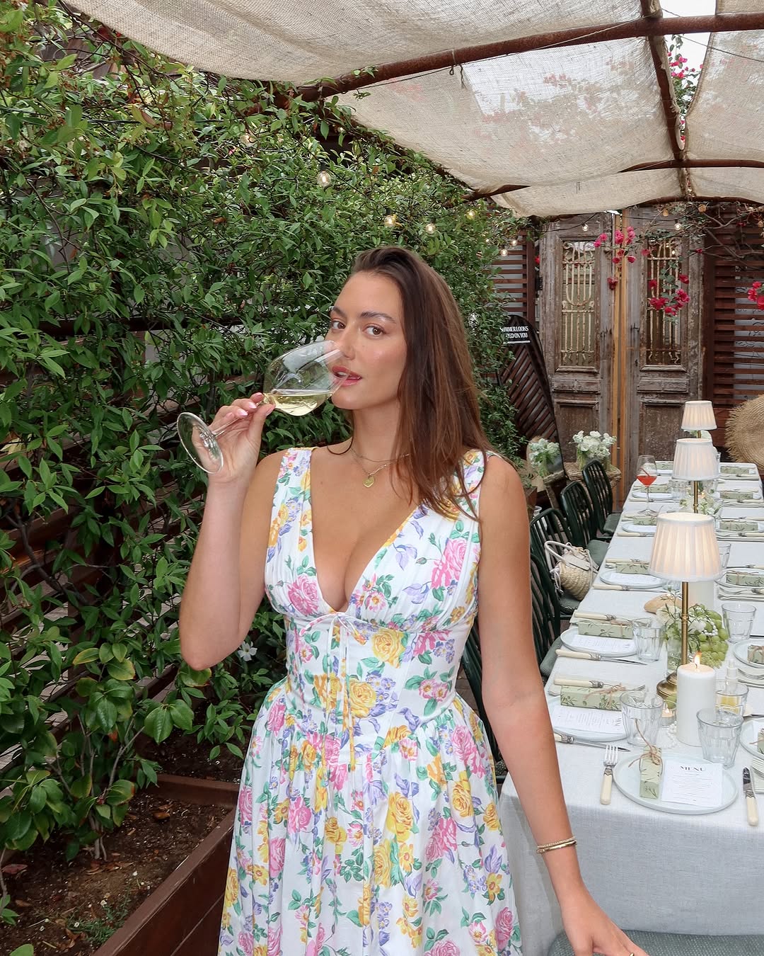 Ludomiła – Zwiewna elegancka sukienka na lato