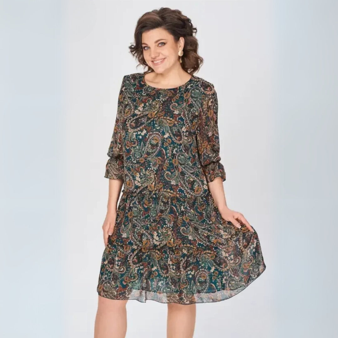 Hanna | Wiosenna Sukienka