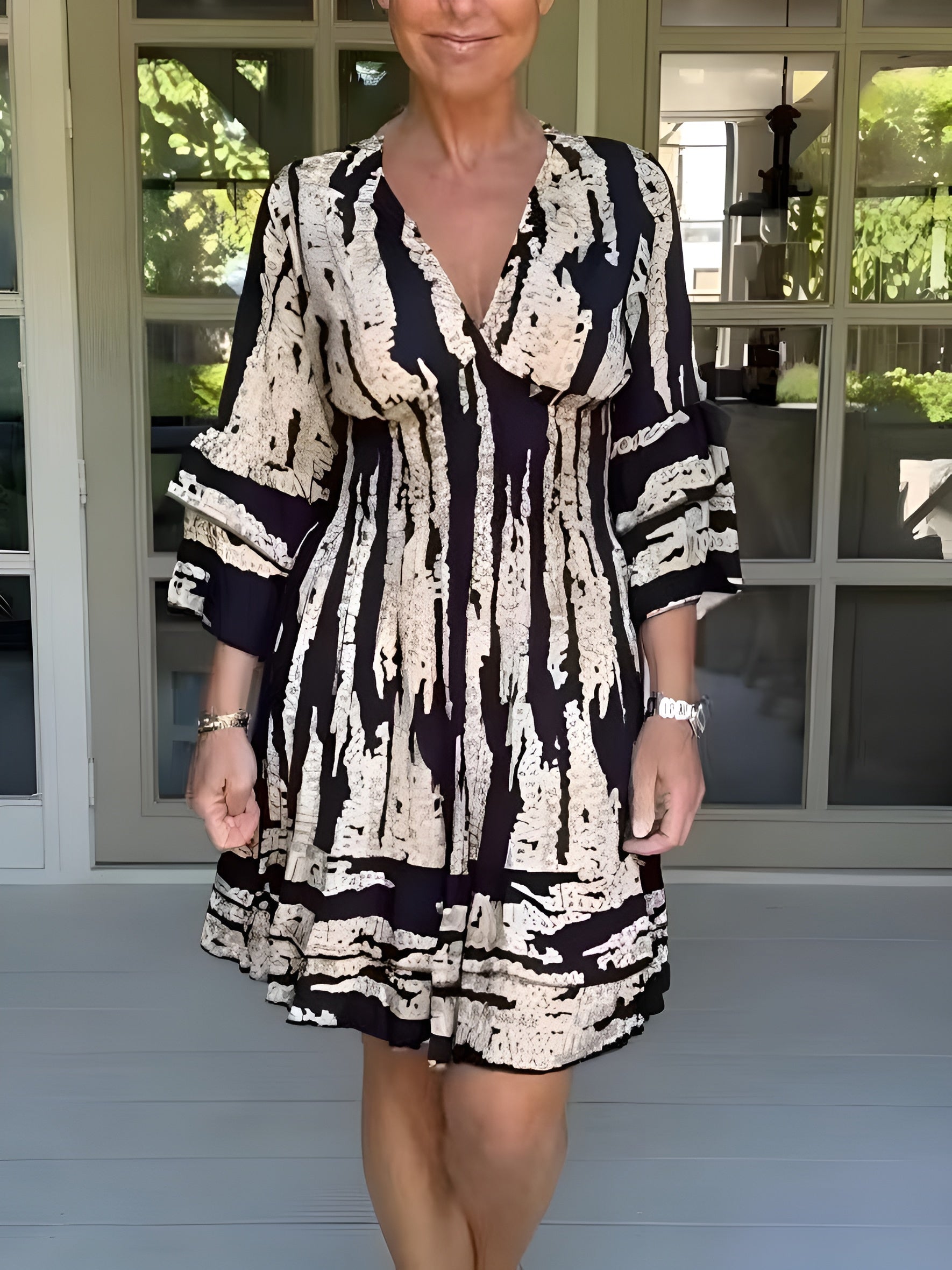 Beatrice - Lekka i elegancka sukienka letnia