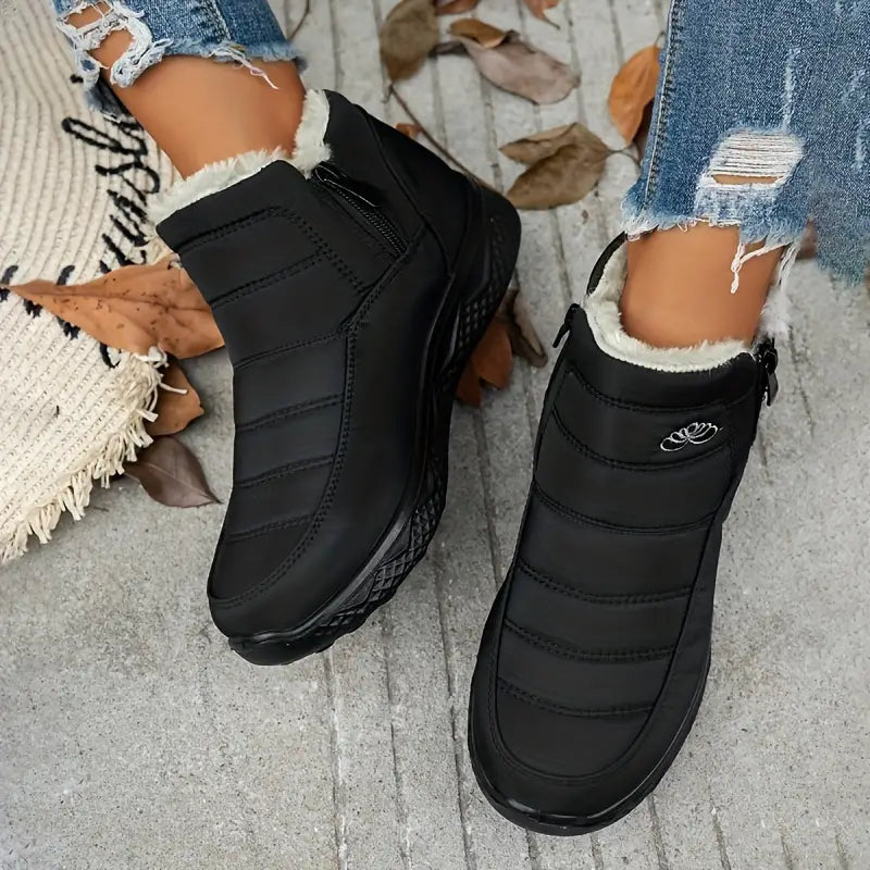 🔥45% ZNIŻKI🔥Damskie ciepłe i wygodne buty śniegowe premium