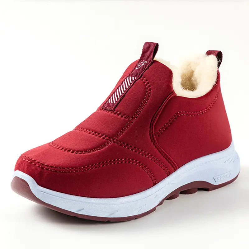 😀🎉[35-41]ciepłe, bawełniane, wodoodporne buty zimowe dla kobiet