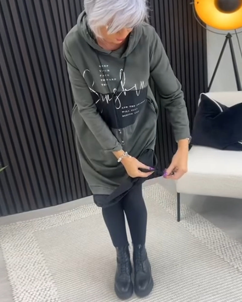 Mila - Casualowa Bawełniana Sukienka