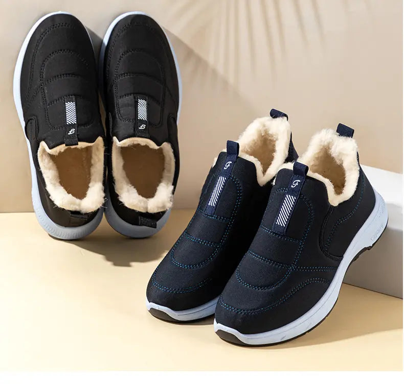 😀🎉[35-41]ciepłe, bawełniane, wodoodporne buty zimowe dla kobiet