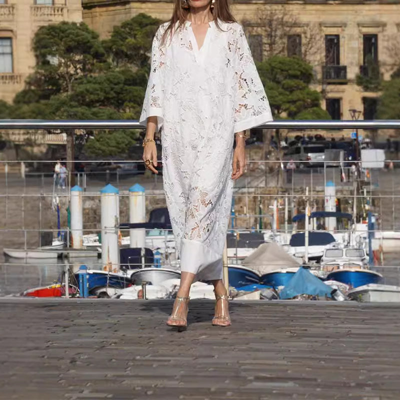 Vanesa™ | Elegancka Koronkowa Sukienka
