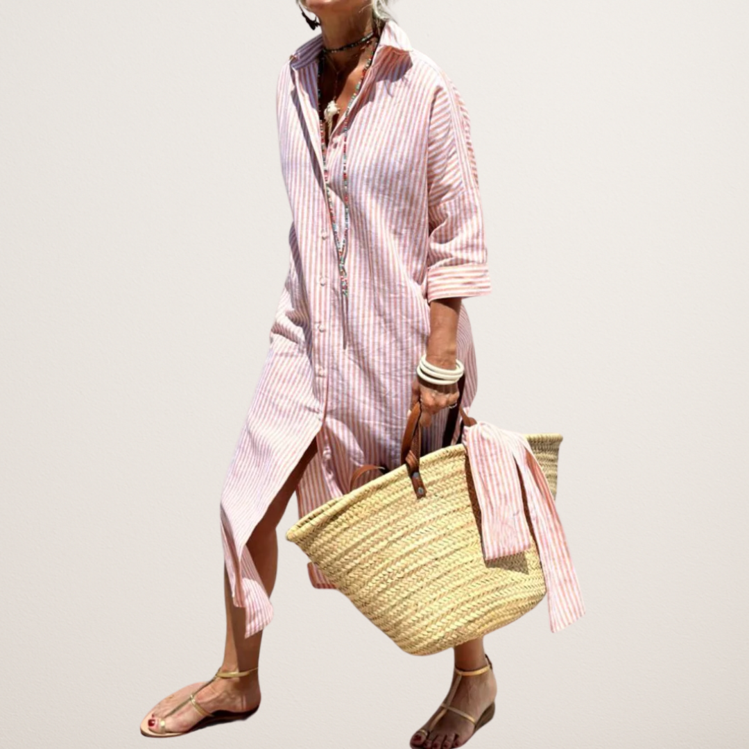 Dita | Sukienka w paski – klasyka na lato bez kompromisów