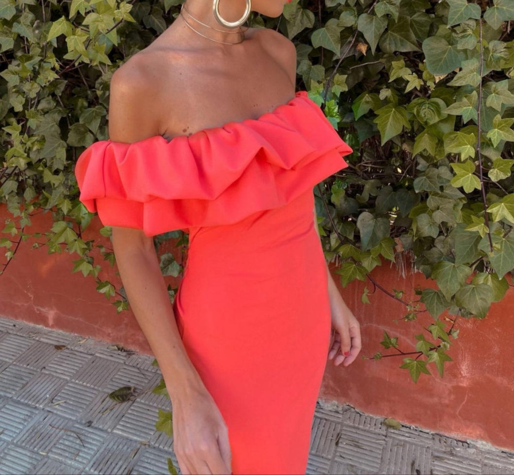 Lorena™ | Bezramiączkowa Sukienka Bodycon